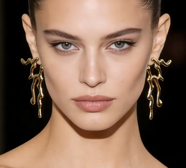 Сережки Tierra Luna “Metamorphic Gold Cascades”